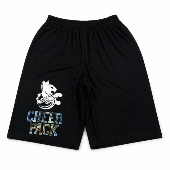 Sporthose schwarz Design Cheer Pack Katze